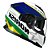 Capacete Norisk FF302 Soul Grand Prix Brazil - Imagem 1