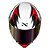 Capacete Norisk Flow Daytona Black/Red - Imagem 2