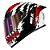 Capacete Norisk Flow Daytona Black/Red - Imagem 3