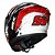 Capacete Norisk Flow Daytona Black/Red - Imagem 4