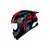 Capacete Norisk Flow Pulse Blue/Red - Imagem 2