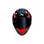 Capacete Norisk Flow Pulse Blue/Red - Imagem 3