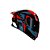 Capacete Norisk Flow Pulse Blue/Red - Imagem 1