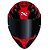 Capacete Norisk Flow Robot Black/Red - Imagem 2