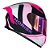 Capacete Norisk Flow Run Blue/Pink - Imagem 1