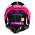 Capacete Norisk Flow Run Blue/Pink - Imagem 2