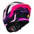 Capacete Norisk Flow Run Blue/Pink - Imagem 3