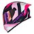 Capacete Norisk Flow Run Blue/Pink - Imagem 4