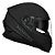 Capacete Norisk FF302 Soul Monocolor Matte Black - Imagem 1