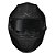 Capacete Norisk FF302 Soul Monocolor Matte Black - Imagem 3