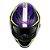 Capacete Norisk FF302 Soul 2 Control Roxo Fosco/Branco/Rosa - Imagem 2