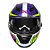 Capacete Norisk FF302 Soul 2 Control Roxo Fosco/Branco/Rosa - Imagem 4