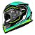 Capacete Norisk FF302 Soul 2 Factor Black/Green - Imagem 2