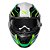 Capacete Norisk FF302 Soul 2 Factor Black/Green - Imagem 3