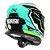 Capacete Norisk FF302 Soul 2 Factor Black/Green - Imagem 4