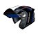 Capacete Norisk Force 2 Kore Cinza/Azul - Imagem 2