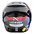 Capacete Norisk Force 2 Kore Cinza/Azul - Imagem 3
