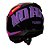 Capacete Norisk Razor Turbo Matte Black/Pink/purple - Imagem 16