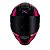 Capacete Norisk Razor Turbo Matte Black/Pink/purple - Imagem 7