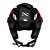 Capacete Norisk Orion Denver Preto/Vermelho - Imagem 3