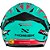 Capacete Norisk Neo Galaxy Turquesa/Pink - Imagem 2