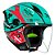 Capacete Norisk Neo Galaxy Turquesa/Pink - Imagem 3