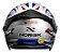 Capacete Norisk Neo Galaxy Prata/Azul - Imagem 2