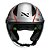 Capacete Norisk Neo Galaxy Prata/Azul - Imagem 3