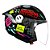 Capacete Norisk Neo Buddy Preto - Imagem 1