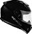 Capacete Norisk Razor Solid Matte Black - Imagem 1