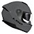 Capacete Norisk Razor Solid Nardo Gray - Imagem 1