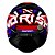Capacete Norisk Razor Sharp Blue/Red - Imagem 2