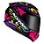 Capacete Norisk Razor Circus Black/Pink - Imagem 1