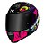 Capacete Norisk Razor Circus Black/Pink - Imagem 2