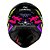 Capacete Norisk Razor Circus Black/Pink - Imagem 3