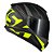 Capacete Norisk Razor Full Matte Black/Yellow - Imagem 1
