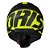 Capacete Norisk Razor Full Matte Black/Yellow - Imagem 2