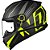 Capacete Norisk Razor Full Matte Black/Yellow - Imagem 4
