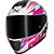 Capacete Norisk Razor Ghost White/Pink - Imagem 2