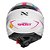 Capacete Norisk Razor Ghost White/Pink - Imagem 3