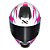 Capacete Norisk Razor Ghost White/Pink - Imagem 4