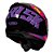 Capacete Norisk Razor Turbo Black/Pink/purple - Imagem 2