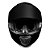 Capacete Norisk Razor Solid Black - Imagem 2
