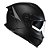 Capacete Norisk Strada II Monocolor Black - Imagem 1