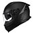 Capacete Norisk Strada II Monocolor Black - Imagem 2