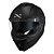 Capacete Norisk Strada II Monocolor Black - Imagem 3