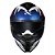 Capacete Norisk Strada II ST White/Blue/Red - Imagem 3