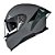 Capacete Norisk Strada II Monocolor Nardo Gray - Imagem 2