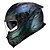 Capacete Norisk Strada II Cobra Blue - Imagem 4