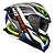 Capacete Norisk Strada II Reptel Red/Blue - Imagem 1